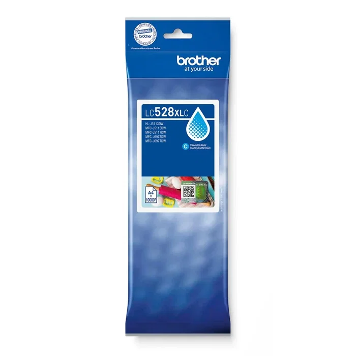 Brother Cartucho de Tinta LC528C Cian