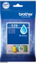 Brother LC528C Cartucho de Tinta Cian XL