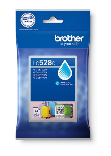 Brother Cartucho de Tinta Cian LC528C Ultra High Yield