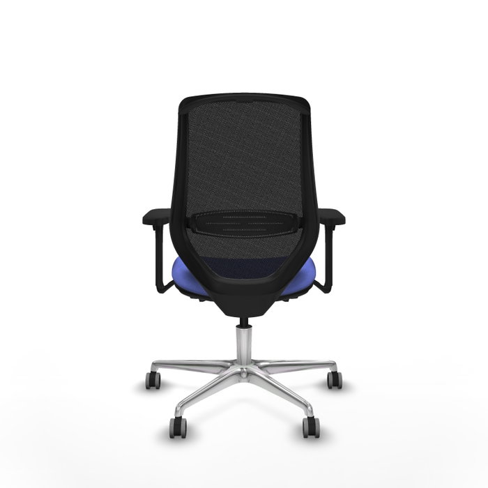 PIQUERAS Y CRESPO Silla de oficina Mardos con mecanismo Sincro/Traslack Azul claro/Negro PIQUERAS Y CRESPO Silla de oficina Mardos con mecanismo Sincro/Traslack Azul claro/Negro