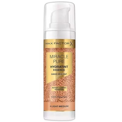 Max Factor MIRACLE PURE Hidratint Essence 4-Light-Medium 30 ml