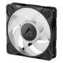 ARCTIC P12 Pro PWM A-RGB Pack de 3 Ventiladores 12 cm Negro/Blanco