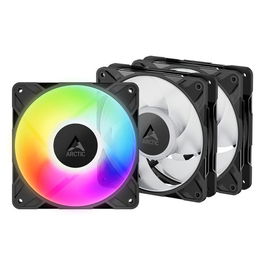 ARCTIC Ventilador P12 Pro A-RGB 12 cm, 3 Unidades