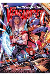 Panini España S.A. Marvel Action: Los Vengadores 02. El Rubí Emersión