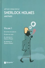 Sherlock Holmes anotado. Volume I, Arthur Conan Doyle - RINOCERONTE EDITORA S.L.