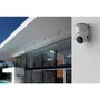 Link2Home LIN4004282498124 Cámara de vigilancia conectada 1080p con rotación 355°/85°, resistencia IP65 e incluye tarjeta SD de 16 GB