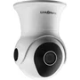 Link2Home LIN4004282498124 Cámara de vigilancia conectada 1080p con rotación 355°/85°, resistencia IP65 e incluye tarjeta SD de 16 GB