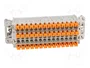 ILME CDSHM42 Conector HDC Macho de 42 Pines