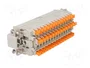 ILME CDSHM42 Conector HDC Macho de 42 Pines