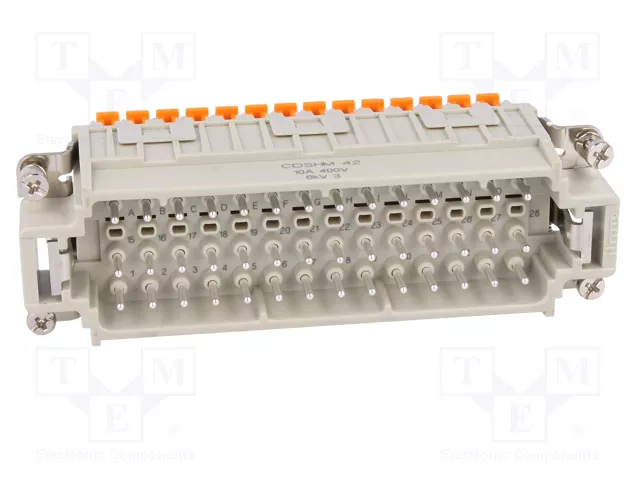 ILME CDSHM42 Conector HDC Macho de 42 Pines