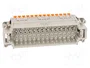 ILME CDSHM42 Conector HDC Macho de 42 Pines