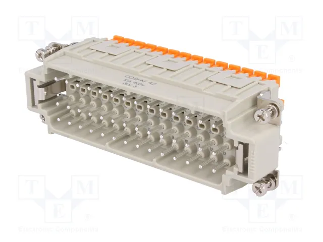 ILME CDSHM42 Conector HDC Macho de 42 Pines