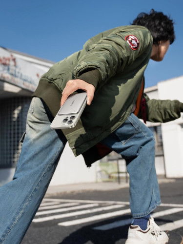 BASEUS PICOGO AM41 Ultra-Slim Magnetic Power Bank 5000mAh 20W Gris