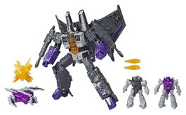Hasbro Transformers Generations War for Cybertron: Siege Voyager Class Pack de 4 Figuras Decepticon Phantomstrike Squadron