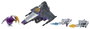 Hasbro Transformers Generations War for Cybertron: Siege Voyager Class Pack de 4 Figuras Decepticon Phantomstrike Squadron