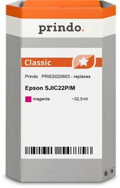 Prindo Cartucho de tinta magenta PRIES020603 Classic 32,5ml