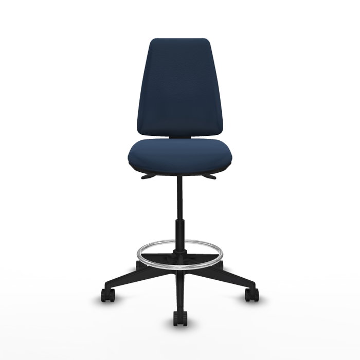 PIQUERAS Y CRESPO Taburete Elche AS Azul Marino PIQUERAS Y CRESPO Taburete Elche AS Azul Marino