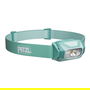 Petzl TIKKINA Linterna Frontal LED 300 Lúmenes, 3 Niveles de Luz, Resistente al Agua IPX4, Verde, con Pilas Incluidas