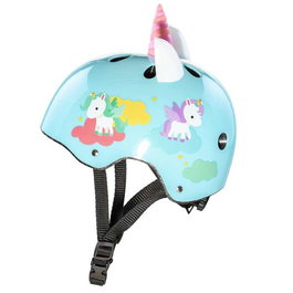 Molto Casco de Unicornio para Niños a Partir de 2 Años, 25 x 22 x 15 cm, Instrucciones en Español e Inglés