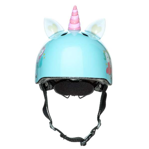 Molto Casco de Unicornio para Niños a Partir de 2 Años, 25 x 22 x 15 cm, Instrucciones en Español e Inglés