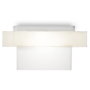 Aplique LED pared Charlotte 5W 425Lm 4200K blanco 40.000h [HO-WL-102-5W-W-W]