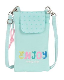 Monedero BlackFit8 Enjoy Bolso para Móvil Verde