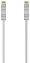 Aisens Cable de Red Latiguillo RJ45 LSZH Cat.6A UTP AWG24 1,5m Gris