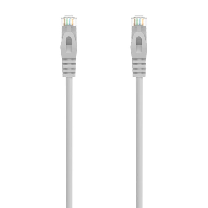 Aisens Cable de Red Latiguillo RJ45 LSZH Cat.6A UTP AWG24 1,5m Gris