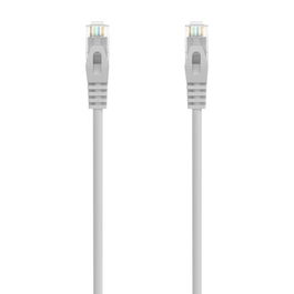 Aisens Cable de Red Latiguillo LSZH Cat.6 UTP AWG24 RJ45 Gris 1,5 Metros