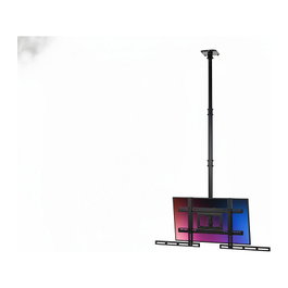Vision Magic VFM-C6X4/V2 Soporte de Techo para Monitor 20-75 Pulgadas VESA 100x100 a 600x400 Negro