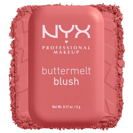 Nyx Professional Make Up Buttermelt Blush 05-Feeling Butta