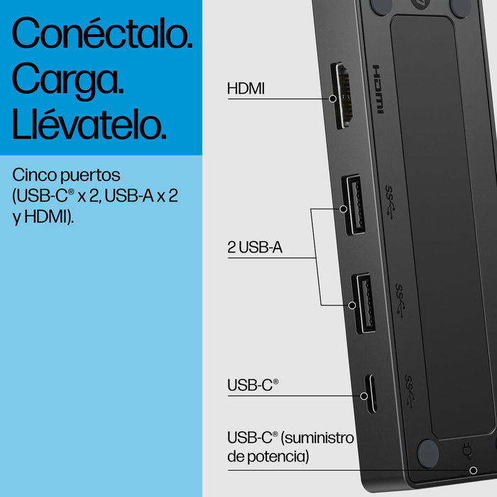 HP USB-C Travel Hub G3
