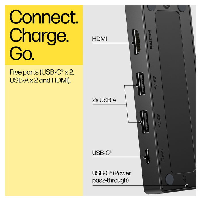 HP USB-C Travel Hub G3