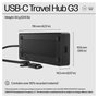 HP USB-C Travel Hub G3