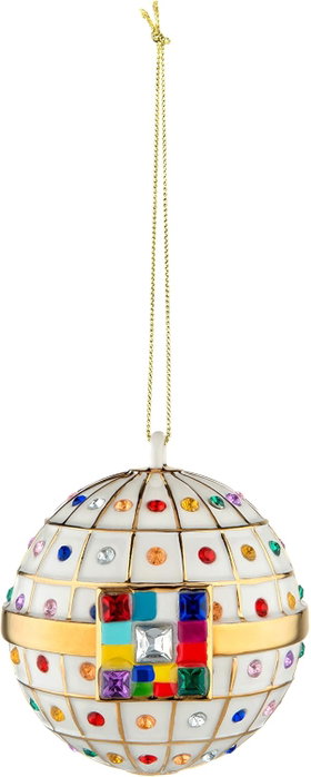 Alessi Palla di Fidanzamento Adorno de Porcelana MJ16 7 Alessi Palla di Fidanzamento Adorno de Porcelana MJ16 7