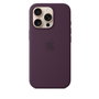 Apple Funda iPhone 16 Pro Max Silicone with MagSafe - Plum