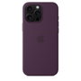Apple Funda iPhone 16 Pro Max Silicone with MagSafe - Plum