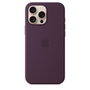 Apple Funda iPhone 16 Pro Max Silicone with MagSafe - Plum