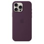 Apple Funda iPhone 16 Pro Max Silicone with MagSafe - Plum