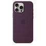 Apple Funda iPhone 16 Pro Max Silicone with MagSafe - Plum