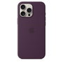 Apple Funda iPhone 16 Pro Max Silicone with MagSafe - Plum