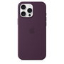 Apple Funda iPhone 16 Pro Max Silicone with MagSafe - Plum