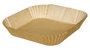 Inde Set 35 Bases Papel Airfryer Cuadradas 20 cm (24 Unidades)