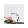 Edouard Rousseau Grifo Mezclador para Fregadero de Cocina Cromado con Caño Giratorio y Cartucho Cerámico de 35 mm - ROU3047404050979