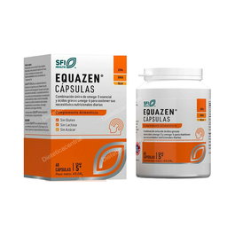 VITAE Equazen Eye-Q 60 Cápsulas - Suplemento de Omega-3 y Omega-6 para el Sistema Nervioso y Neuronas