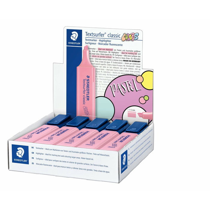 Staedtler Textsurfer Classic Marcadores Fluorescentes Pastel