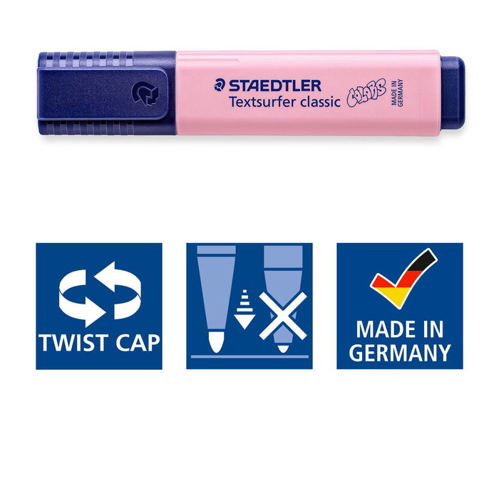 Staedtler Textsurfer Classic Marcadores Fluorescentes Pastel
