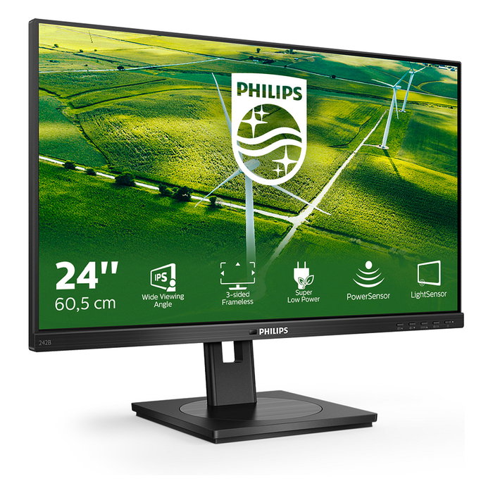Philips 242B1G/00 Monitor Full HD IPS 23.8 pulgadas Philips 242B1G/00 Monitor Full HD IPS 23.8 pulgadas