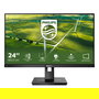 Philips 242B1G Monitor 23.8" IPS FHD 1920x1080, 75Hz, 4ms, D-Sub/DVI/HDMI, USB Hub