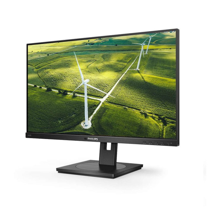 Philips 242B1G Monitor 23.8" IPS FHD 1920x1080, 75Hz, 4ms, D-Sub/DVI/HDMI, USB Hub Philips 242B1G Monitor 23.8" IPS FHD 1920x1080, 75Hz, 4ms, D-Sub/DVI/HDMI, USB Hub